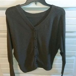 Cozy button up sweater